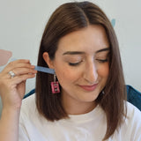 80's Mixtape Retro Earrings