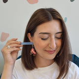Roller Skates Retro Earrings