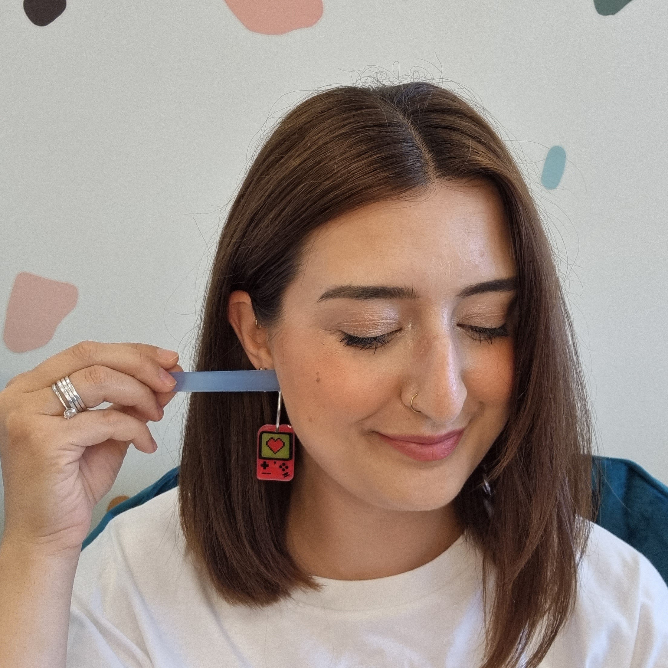 Gaming Retro Earrings