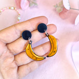 Banana Dangle Earrings