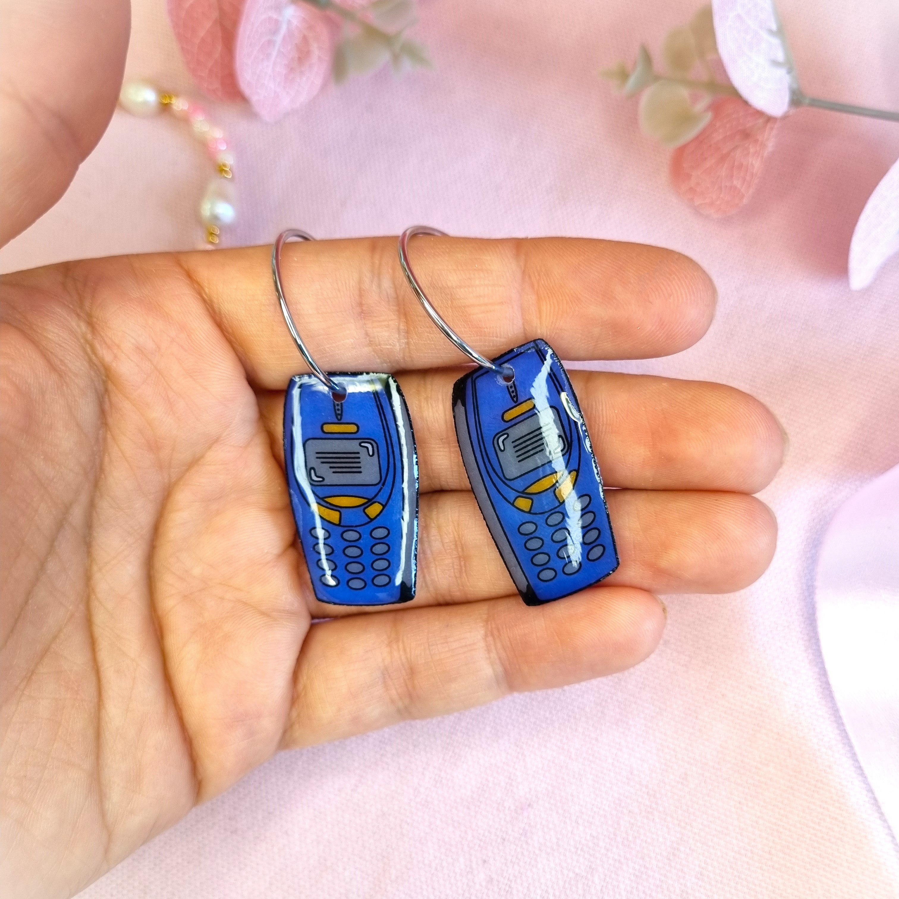 Mobile Retro Earrings