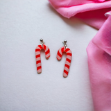 Candy Cane Earrings