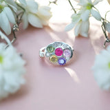 Colourful Circle Ring
