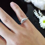 Dainty Croissant Ring