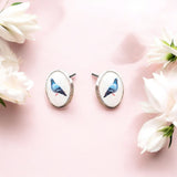 THE Pigeon Earrings