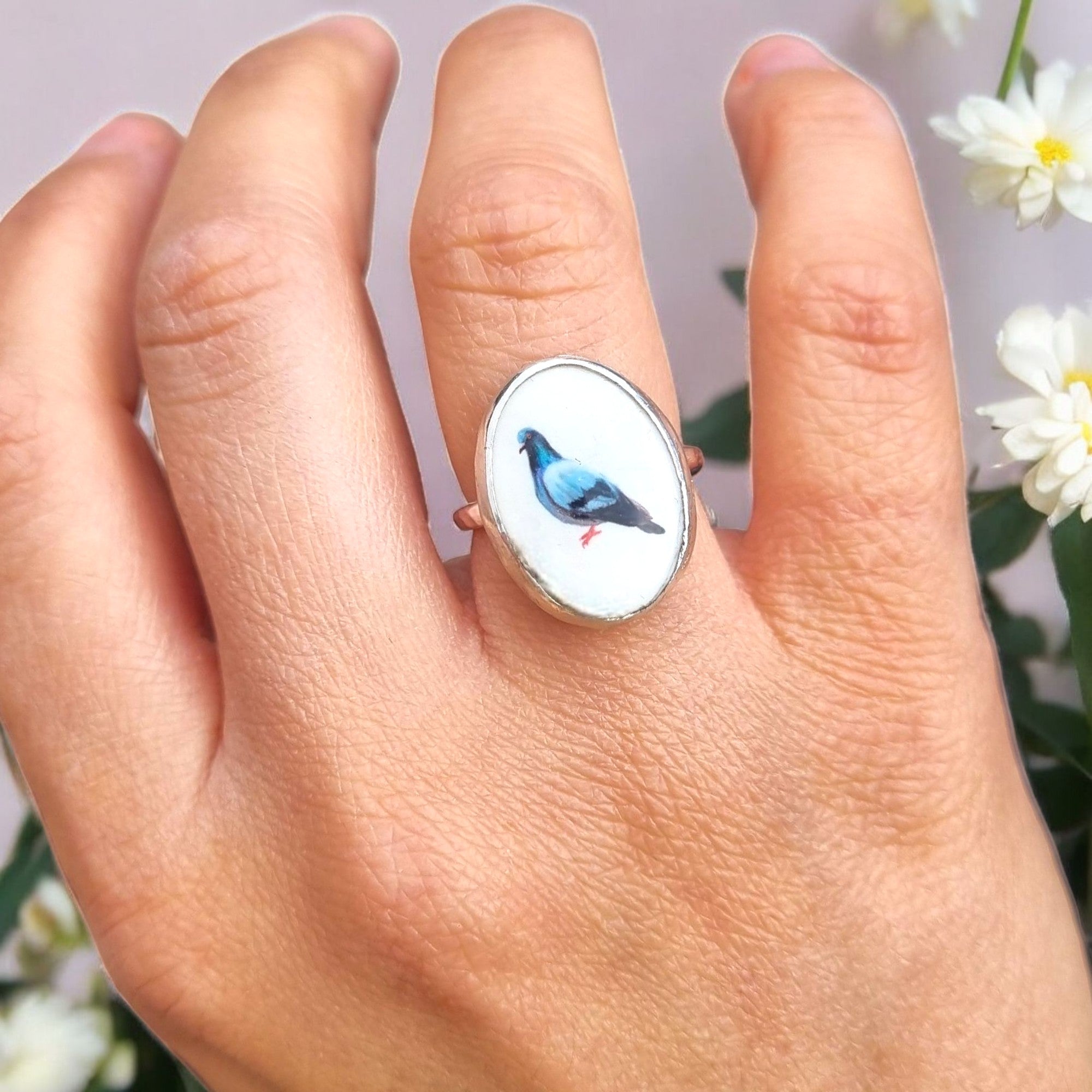 THE Pigeon ring