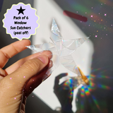 Star Rainbow Window Sun Catchers