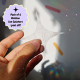 Sparkle Rainbow Window Sun Catchers