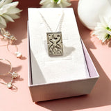 Celestial Hourglass Necklace