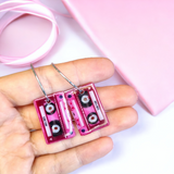 80's Mixtape Retro Earrings