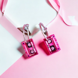80's Mixtape Retro Earrings