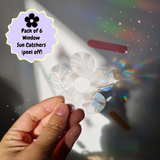 Flower Rainbow Window Sun Catchers