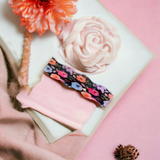 Black Floral Hairclip (Select Quantity)