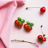 Cherry Stud Earrings