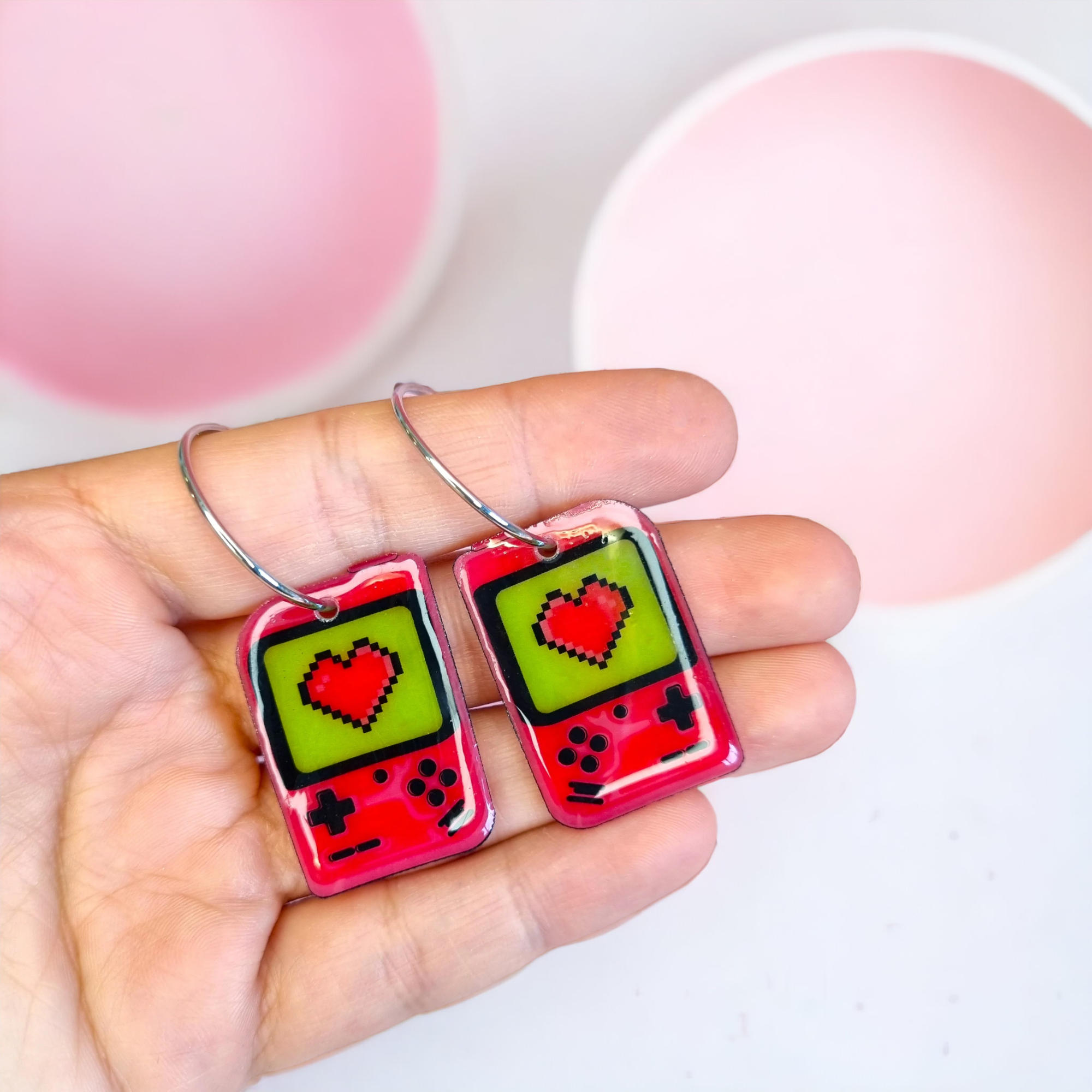 Gaming Retro Earrings