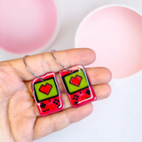 Gaming Retro Earrings