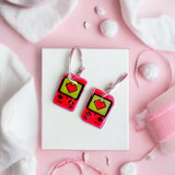 Gaming Retro Earrings