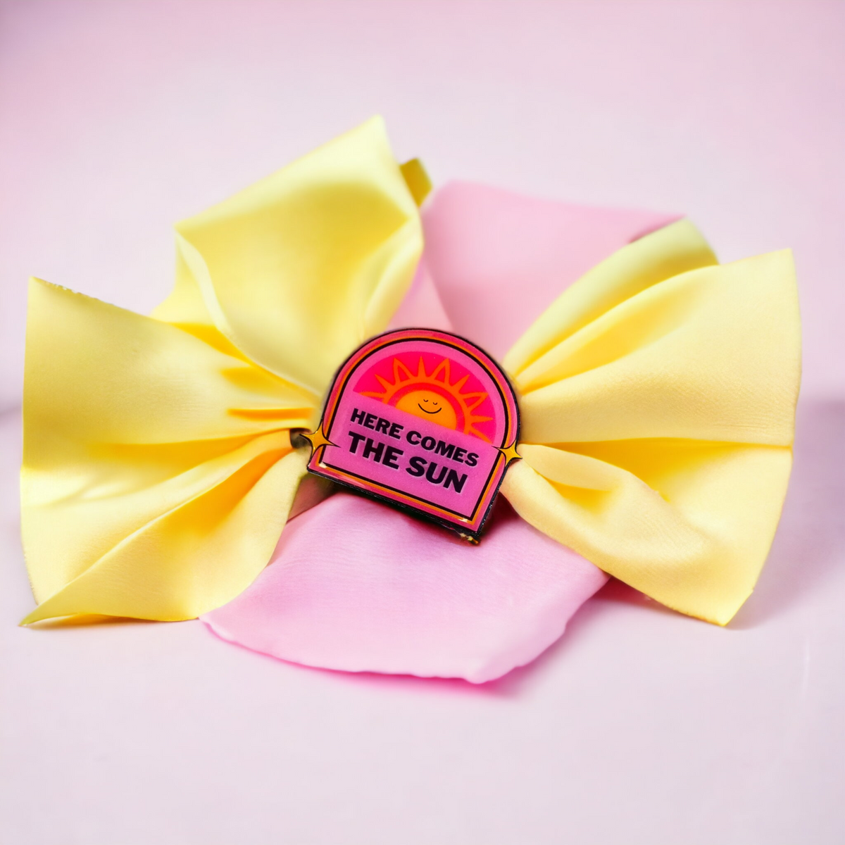 Here Comes The Sun Badge