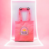 Here Comes The Sun Tote Bag