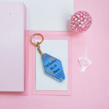 Introvert Keyring (Choose Your Option)