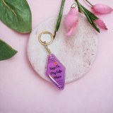 Introvert Keyring (Choose Your Option)