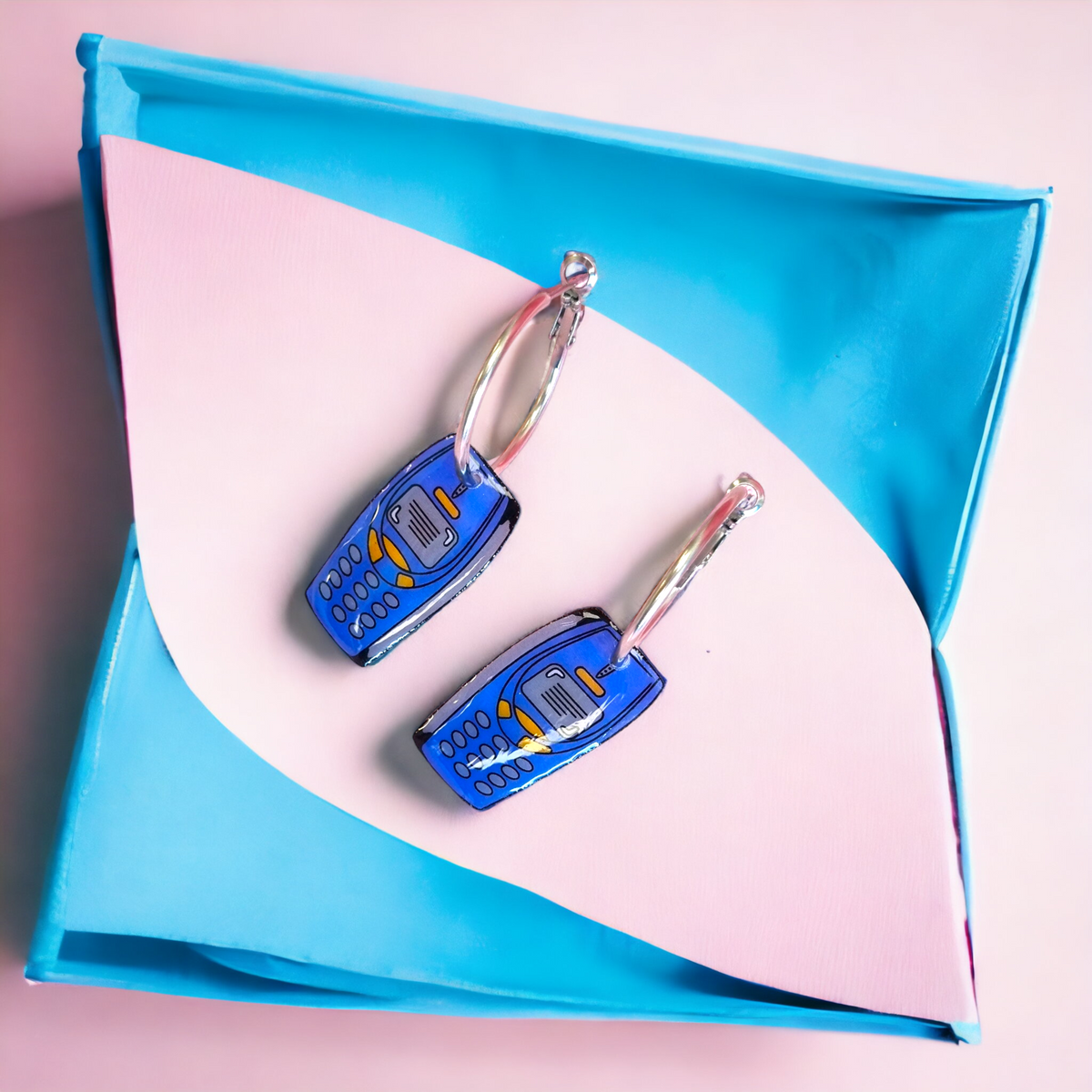 Mobile Retro Earrings