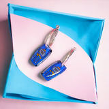 Mobile Retro Earrings