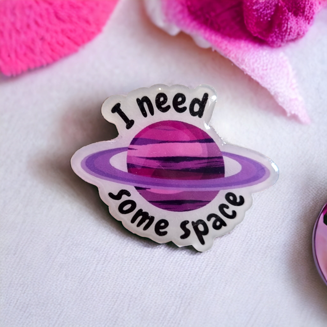 I need some space badge