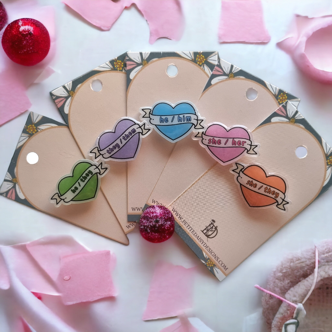 She/They Pronoun Badge