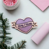 They/Them Pronoun Badge