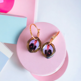 Rick Astley Art Portrait Earrings