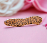 Leopard Print Hairclip