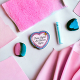 Trans Rights Are Human Rights Badge