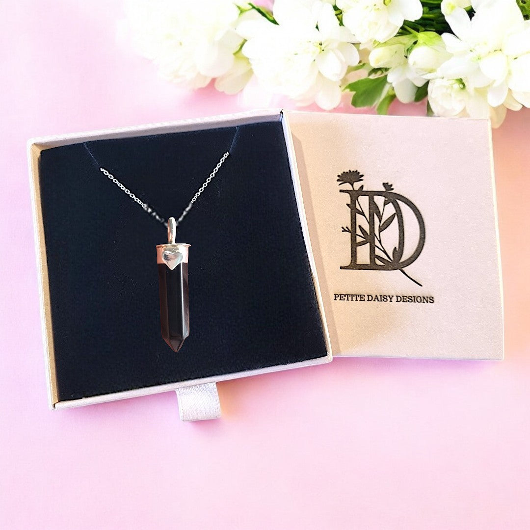 Heart Crystal Pendant Necklace
