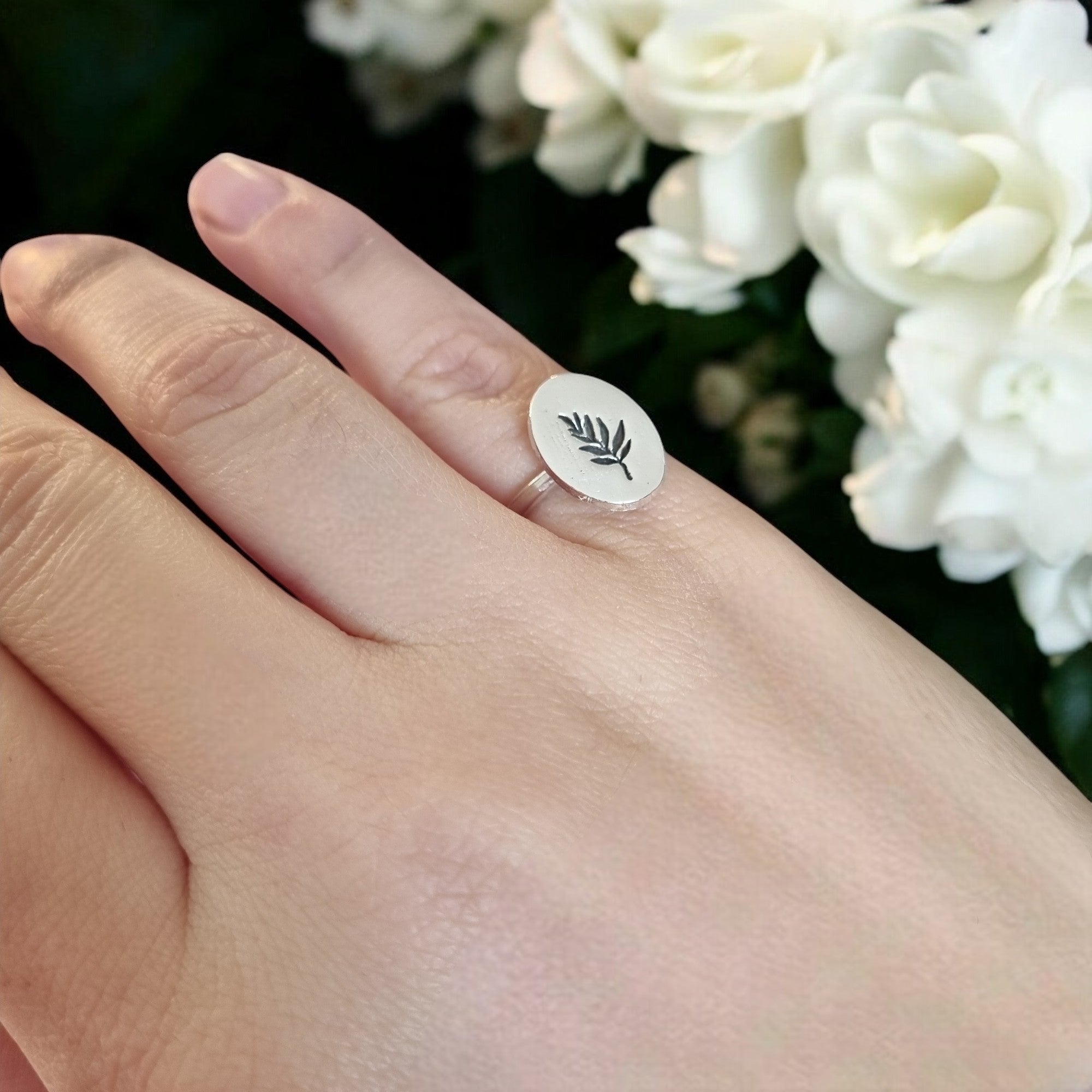 Dainty Fern Ring