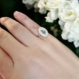 Dainty Fern Ring