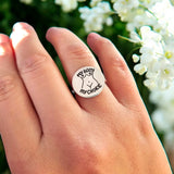 My Body My Choice Ring