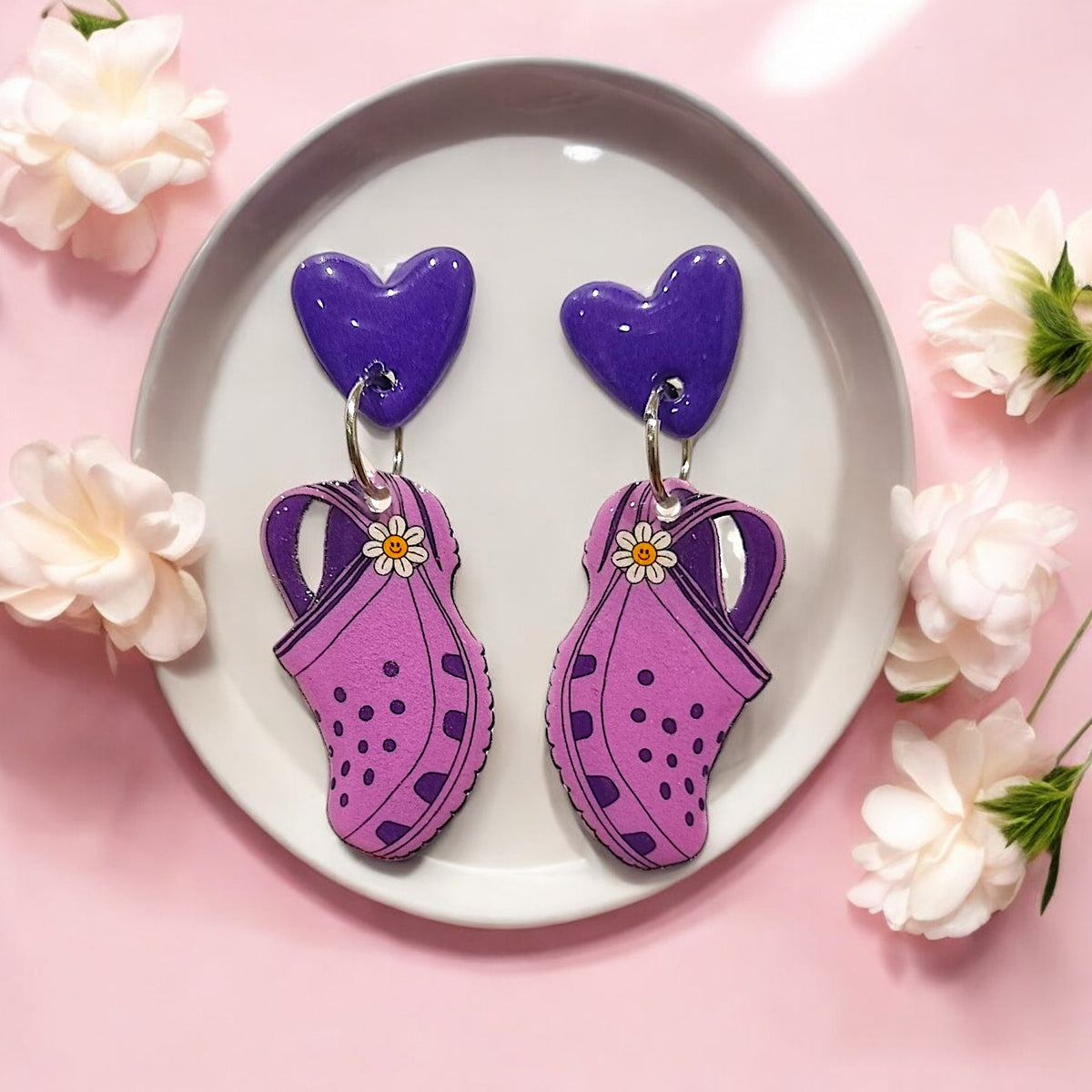Croc earrings hotsell