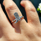 Dainty Cowgirl Boot Ring