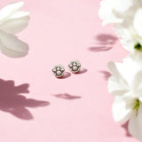 Dainty Bee Earrings