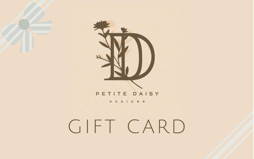 £10 Gift Card - Petite Daisy Designs