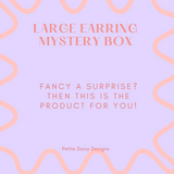 LARGE EARRING MYSTERY BOX