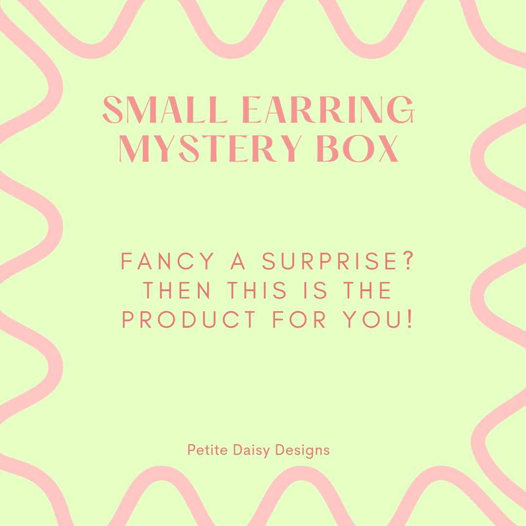 SMALL EARRING MYSTERY BOX