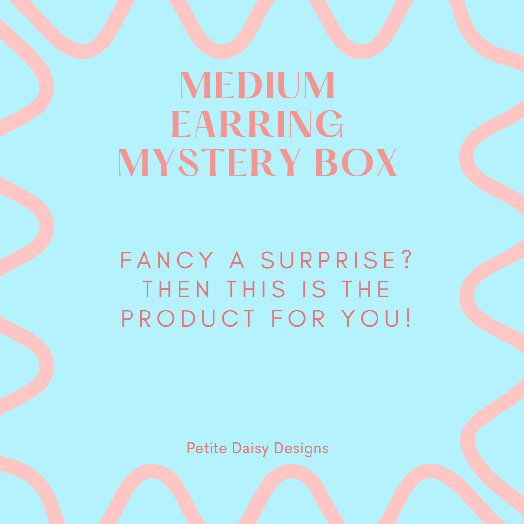 MEDIUM EARRING MYSTERY BOX