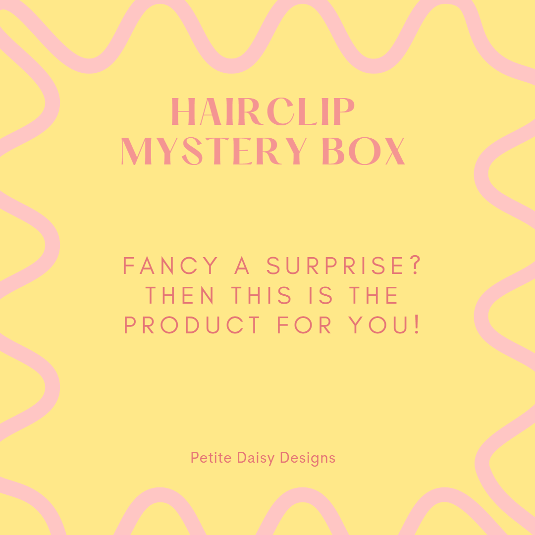 HAIRCLIP MYSTERY BOX