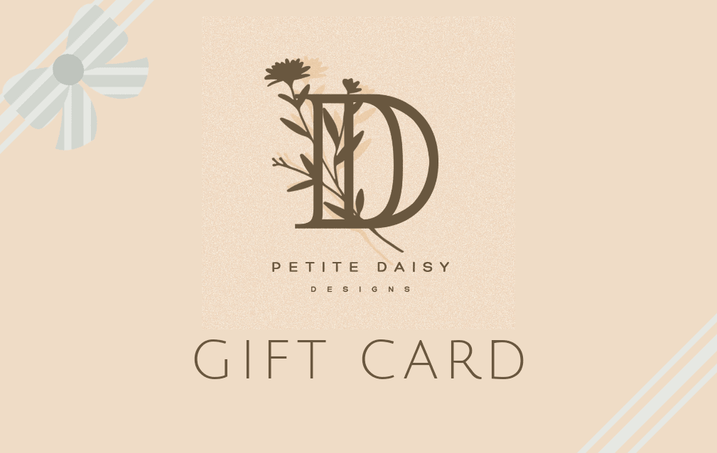 £50 Gift Card - Petite Daisy Designs