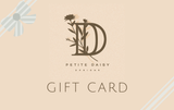 £50 Gift Card - Petite Daisy Designs