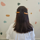 Large Orange Wiggle Hairclip (Select Quantity)