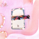 Black Floral Hairclip (Select Quantity)