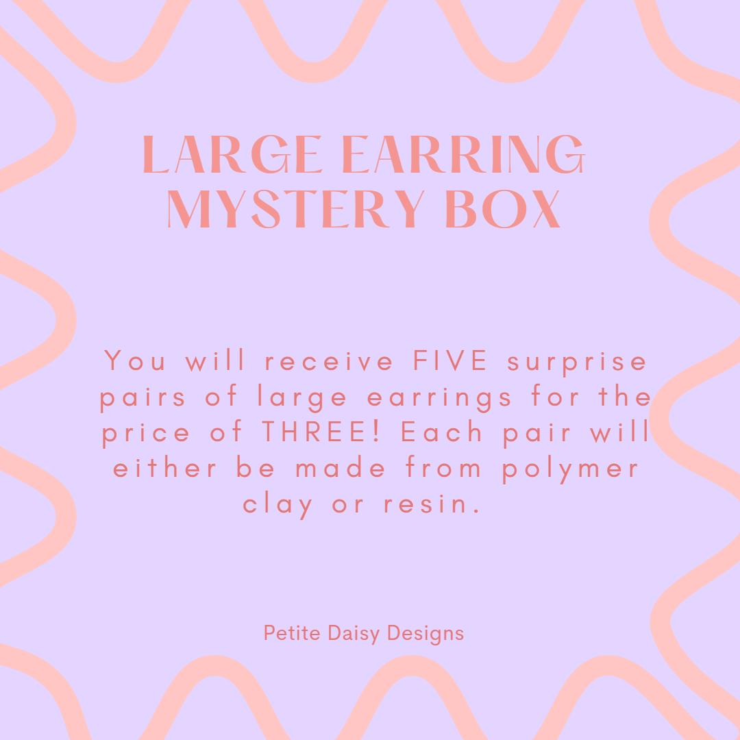 LARGE EARRING MYSTERY BOX
